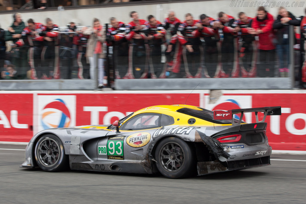 Battered   - 2013 24 Hours of Le Mans