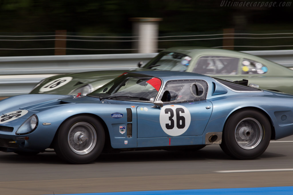 Bizzarrini 5300 GT - Chassis: IA3 0315  - 2013 24 Hours of Le Mans