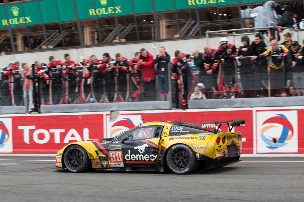 Chevrolet Corvette C6.R - Chassis: C6GT-003  - 2013 24 Hours of Le Mans