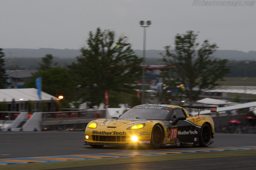 Chevrolet Corvette C6.R - Chassis: C6GT-001  - 2013 24 Hours of Le Mans