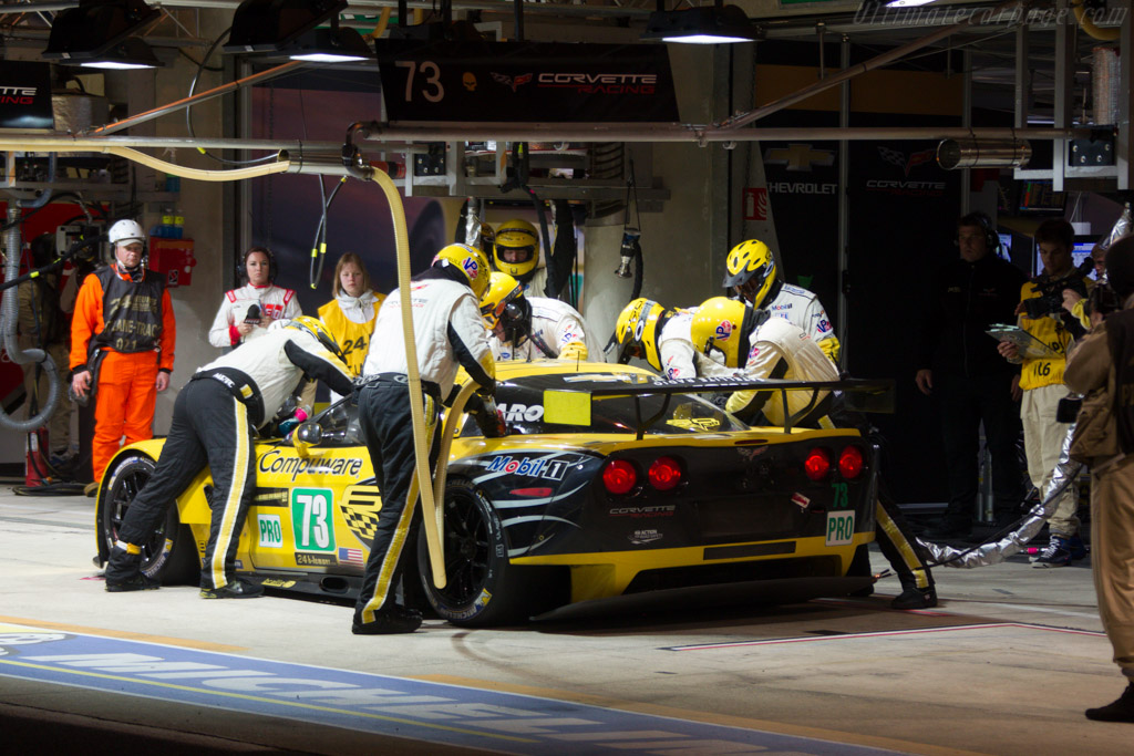 Chevrolet Corvette C6.R - Chassis: C6GT-005  - 2013 24 Hours of Le Mans