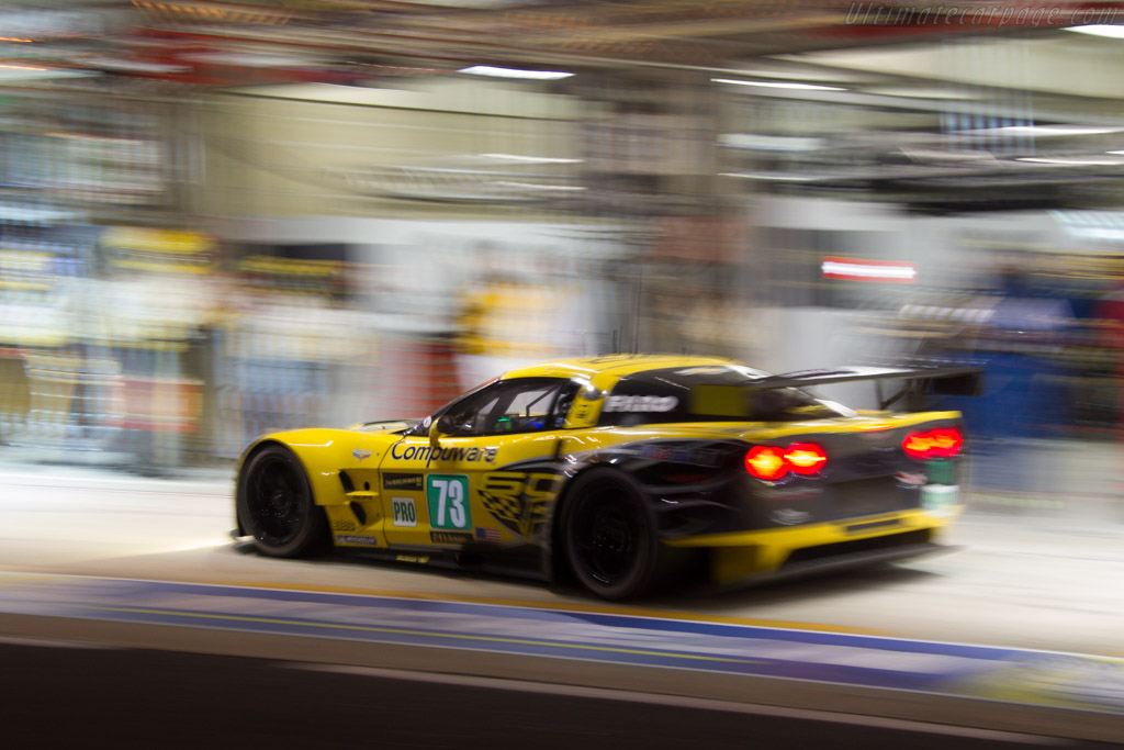 Chevrolet Corvette C6.R - Chassis: C6GT-005  - 2013 24 Hours of Le Mans