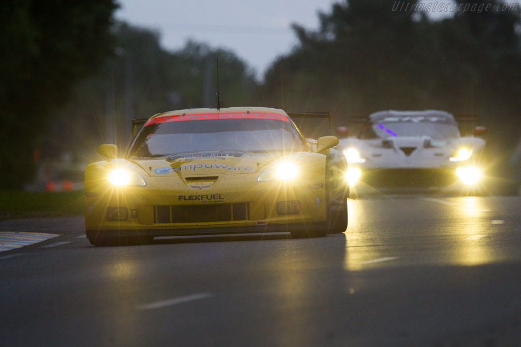 Chevrolet Corvette C6.R - Chassis: C6GT-005  - 2013 24 Hours of Le Mans