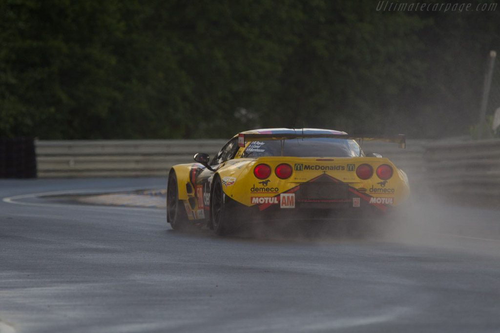 Chevrolet Corvette C6.R - Chassis: C6GT-003  - 2013 24 Hours of Le Mans