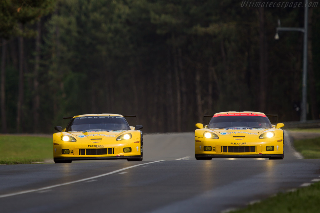 Chevrolet Corvette C6.R - Chassis: C6GT-005  - 2013 24 Hours of Le Mans