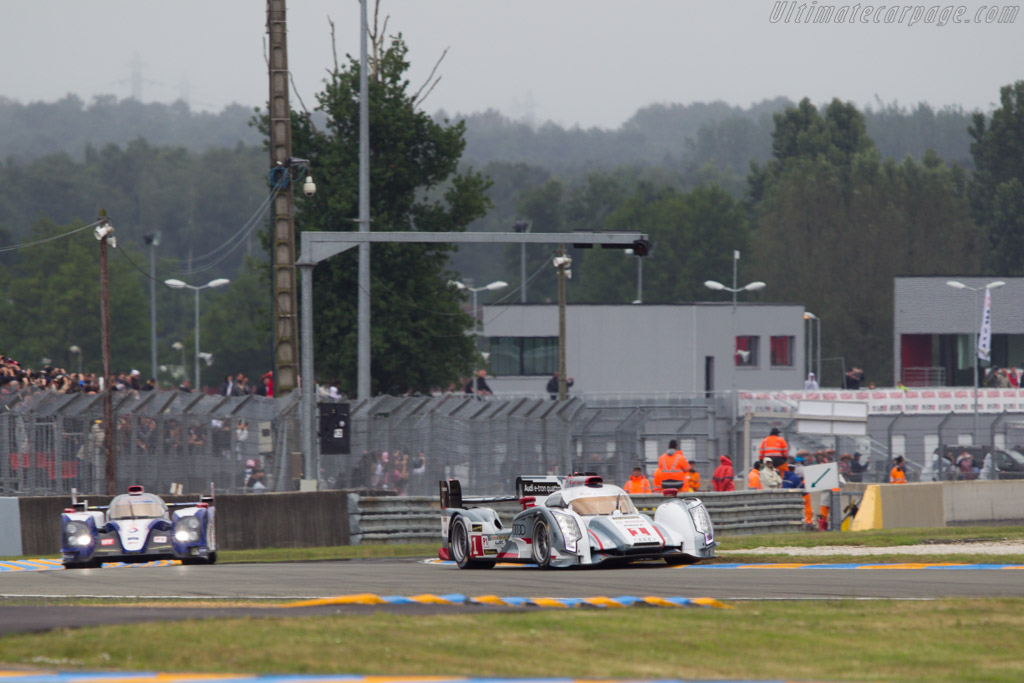 Early Leaders   - 2013 24 Hours of Le Mans