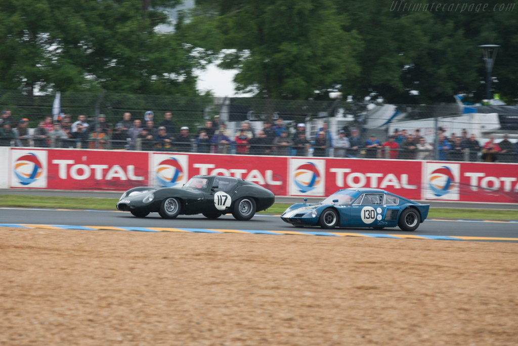 Elva GT160 - Chassis: 160GT/7S/3  - 2013 24 Hours of Le Mans