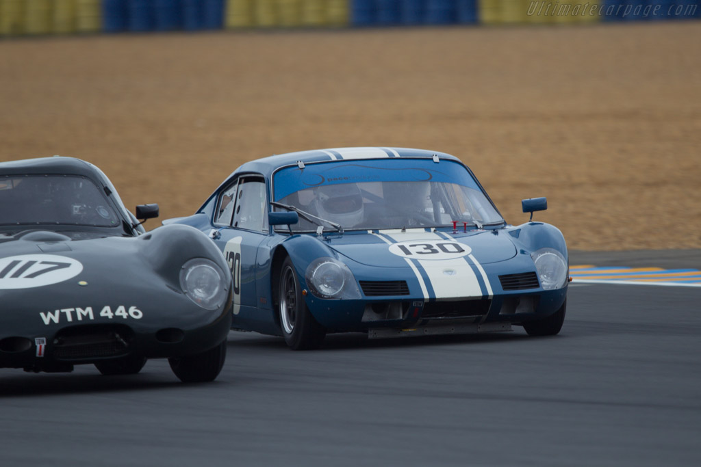 Elva GT160 - Chassis: 160GT/7S/3  - 2013 24 Hours of Le Mans