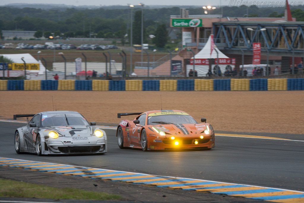 Ferrari 458 Italia GT   - 2013 24 Hours of Le Mans
