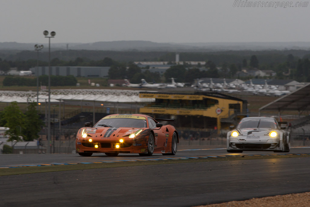 Ferrari 458 Italia GT   - 2013 24 Hours of Le Mans