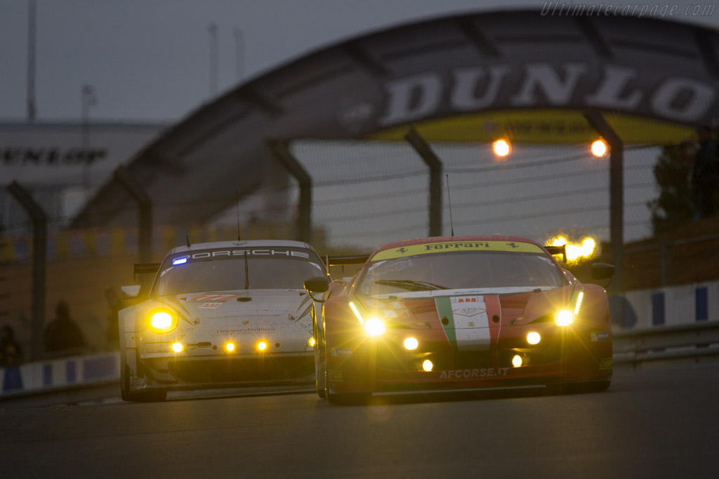 Ferrari 458 Italia GT   - 2013 24 Hours of Le Mans