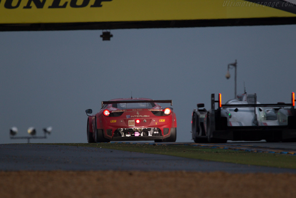Ferrari 458 Italia GT   - 2013 24 Hours of Le Mans