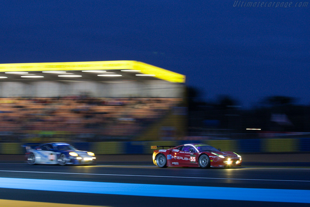 Ferrari 458 Italia GT   - 2013 24 Hours of Le Mans