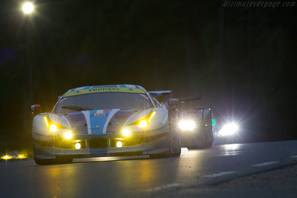 Ferrari 458 Italia GT   - 2013 24 Hours of Le Mans