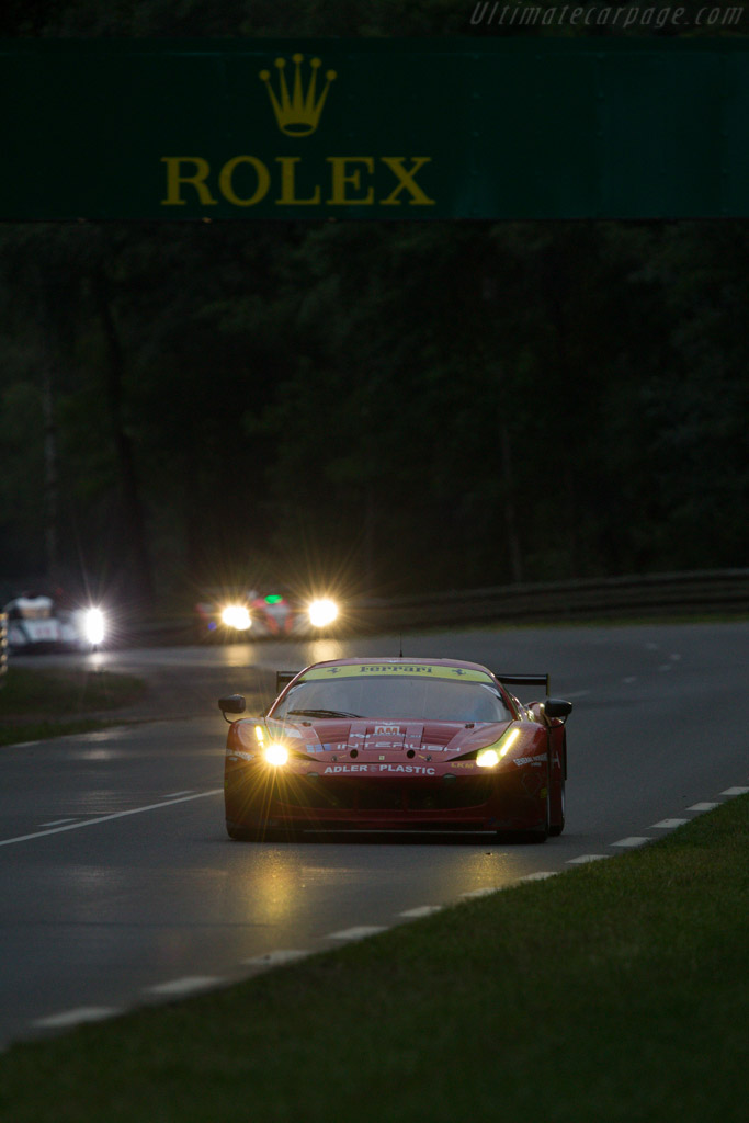 Ferrari 458 Italia GT   - 2013 24 Hours of Le Mans