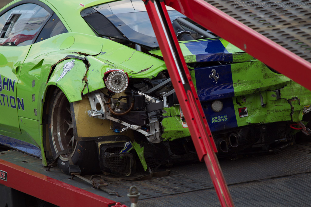 Ferrari 458 Italia GT   - 2013 24 Hours of Le Mans