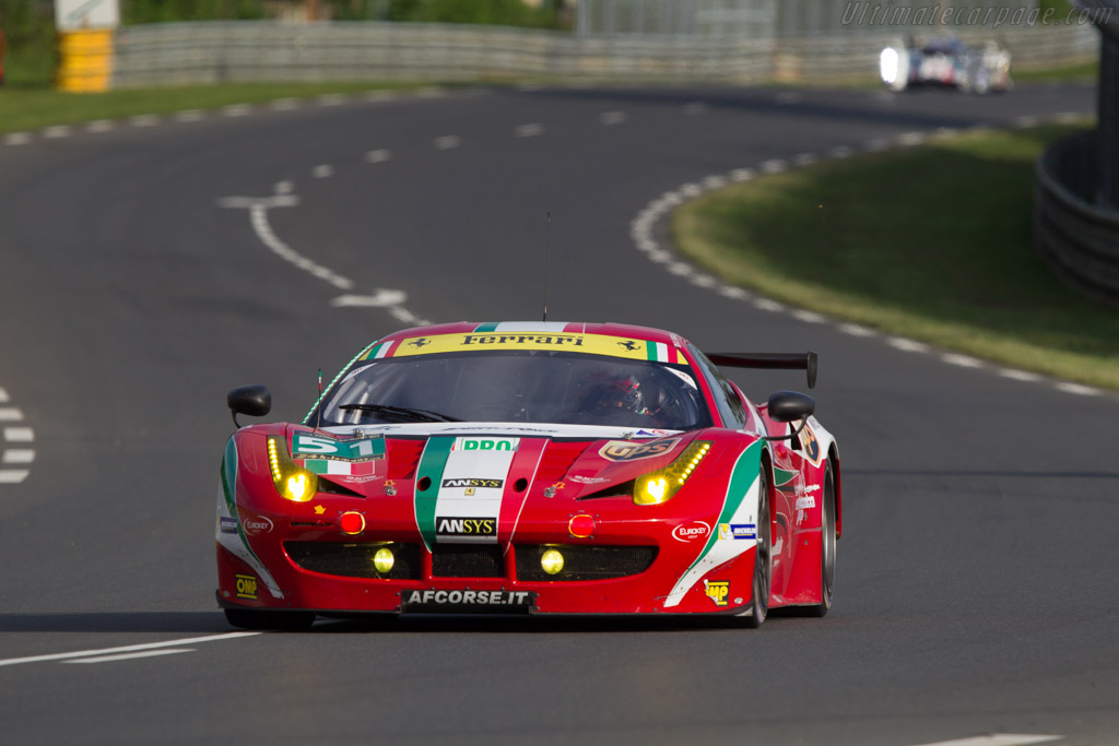 Ferrari 458 Italia GT   - 2013 24 Hours of Le Mans