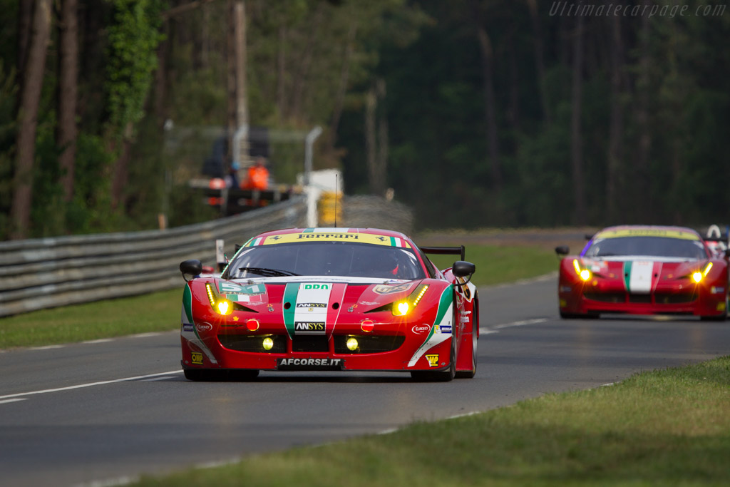 Ferrari 458 Italia GT   - 2013 24 Hours of Le Mans