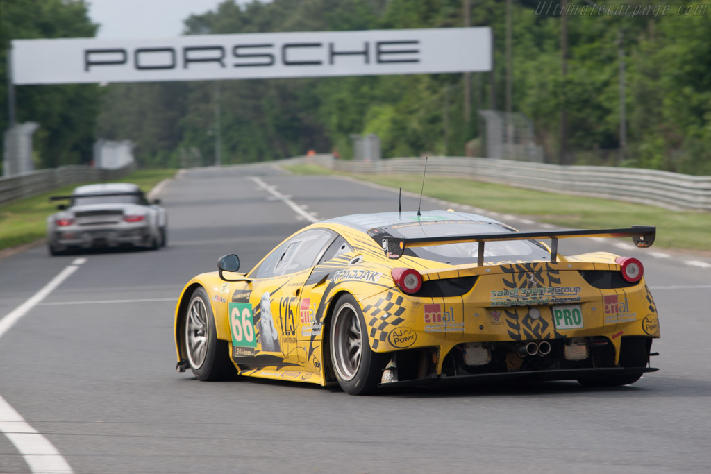 Ferrari 458 Italia GT   - 2013 24 Hours of Le Mans
