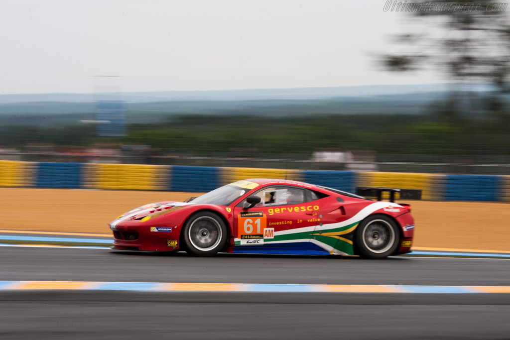 Ferrari 458 Italia GT   - 2013 24 Hours of Le Mans