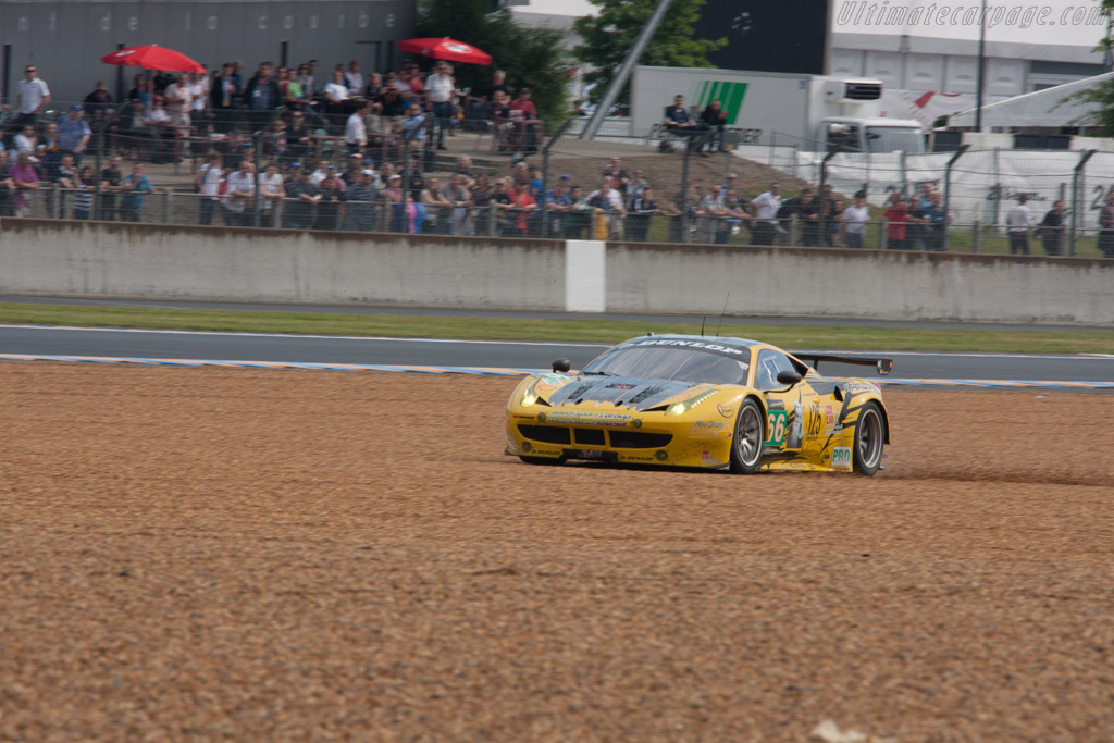 Ferrari 458 Italia GT   - 2013 24 Hours of Le Mans