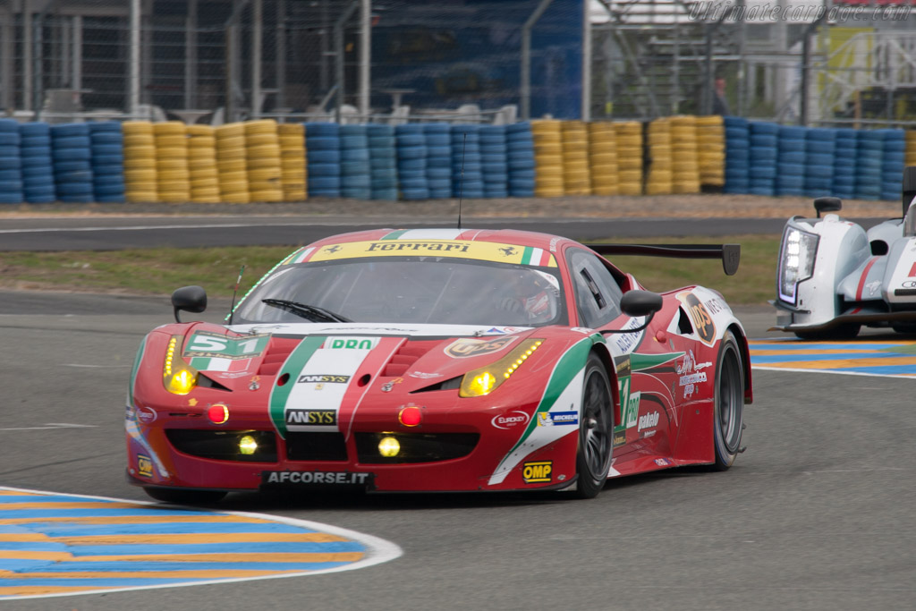 Ferrari 458 Italia GT   - 2013 24 Hours of Le Mans