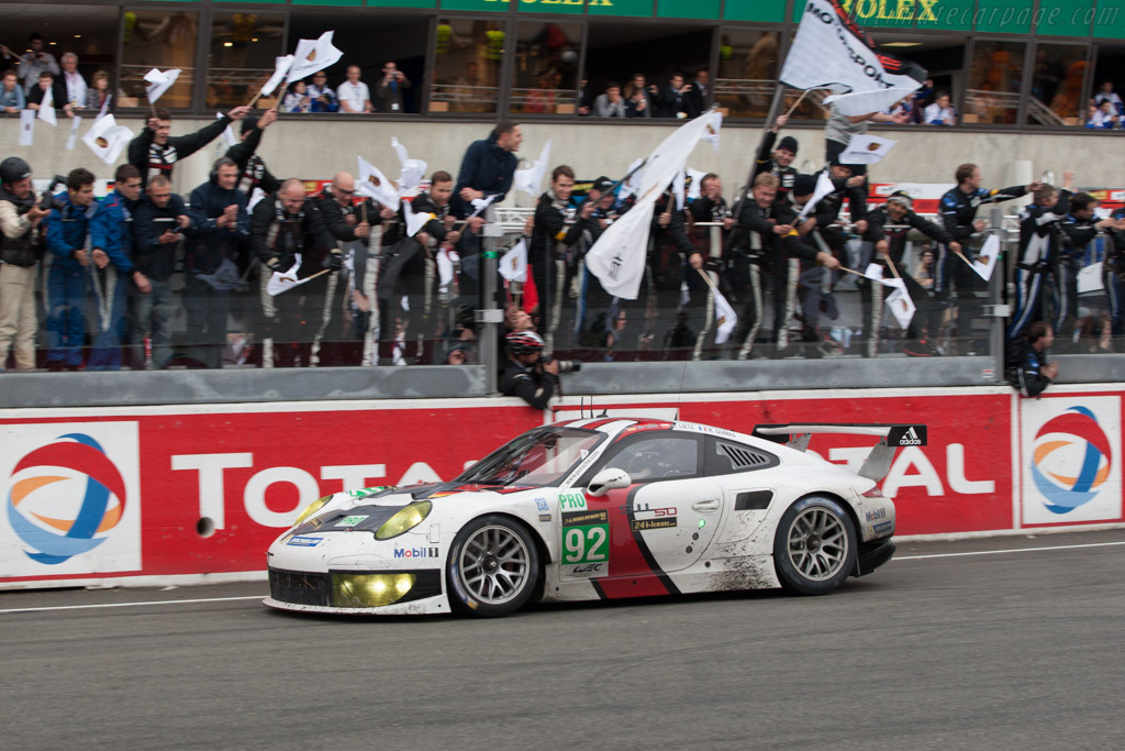 GTE Pro winners   - 2013 24 Hours of Le Mans