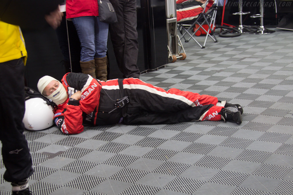 Greaves mechanic   - 2013 24 Hours of Le Mans
