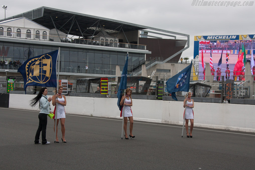 Grid Girls   - 2013 24 Hours of Le Mans