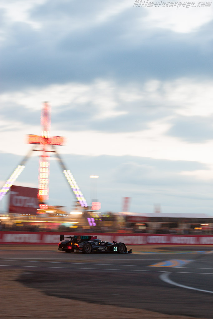 HPD ARX-03b - Chassis: 03  - 2013 24 Hours of Le Mans