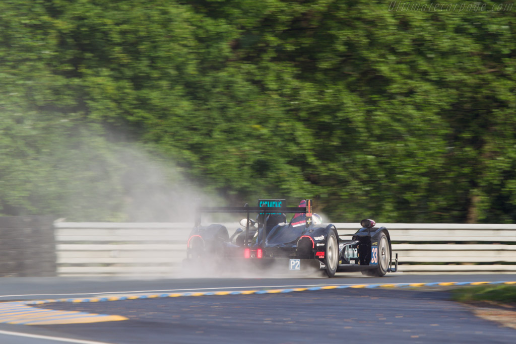 HPD ARX-03b - Chassis: 03  - 2013 24 Hours of Le Mans