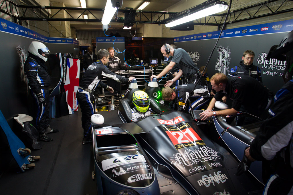 HPD ARX-03c - Chassis: 01  - 2013 24 Hours of Le Mans
