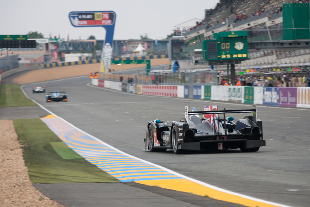 HPD ARX-03c - Chassis: 01  - 2013 24 Hours of Le Mans