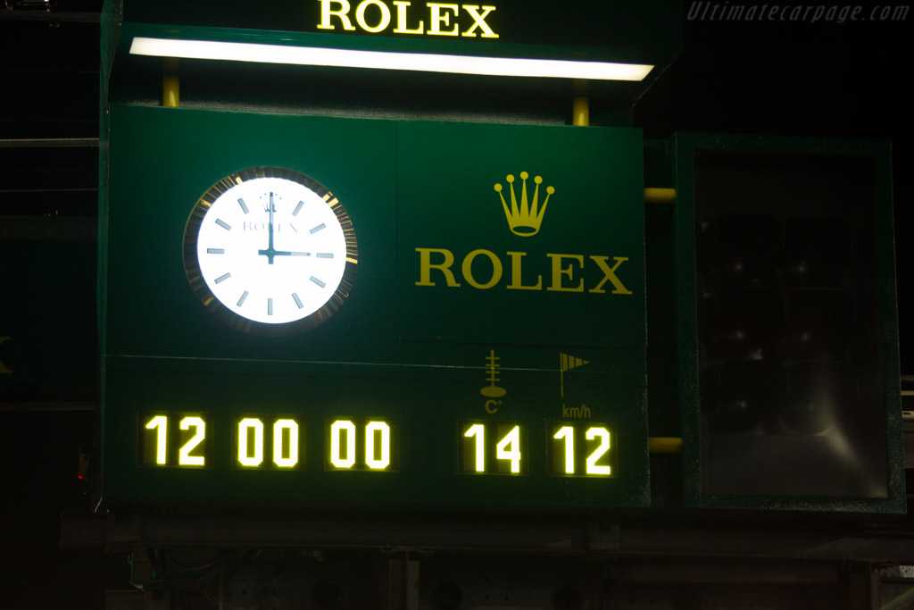 Half way   - 2013 24 Hours of Le Mans