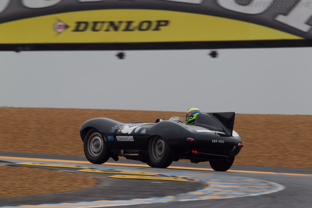 Jaguar D-Type - Chassis: XKD 545  - 2013 24 Hours of Le Mans