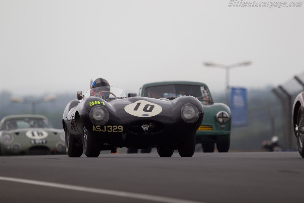 Jaguar D-Type - Chassis: XKD 570  - 2013 24 Hours of Le Mans