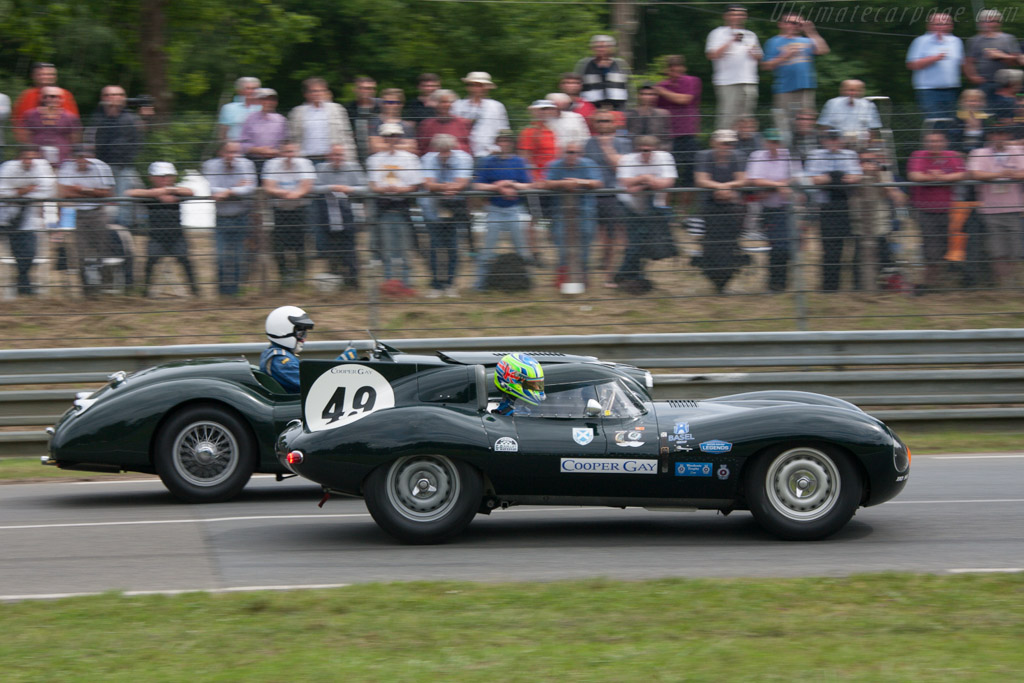 Jaguar D-Type - Chassis: XKD 545  - 2013 24 Hours of Le Mans