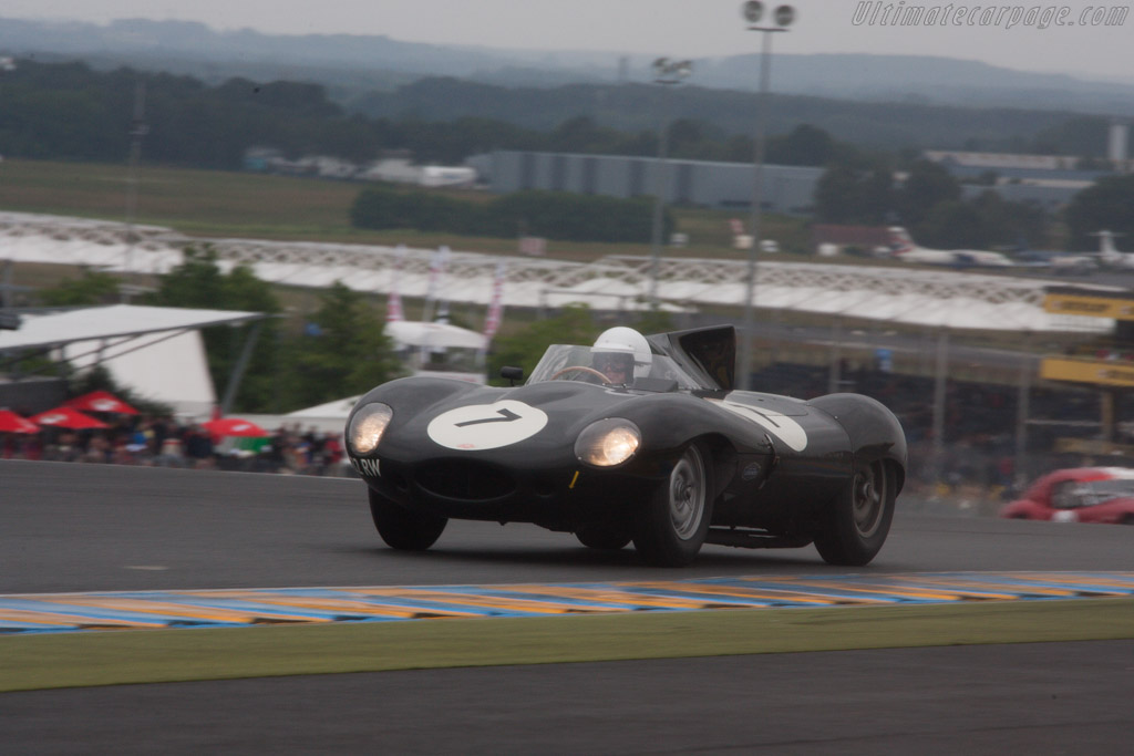 Jaguar D-Type Works Long Nose - Chassis: XKD 506  - 2013 24 Hours of Le Mans