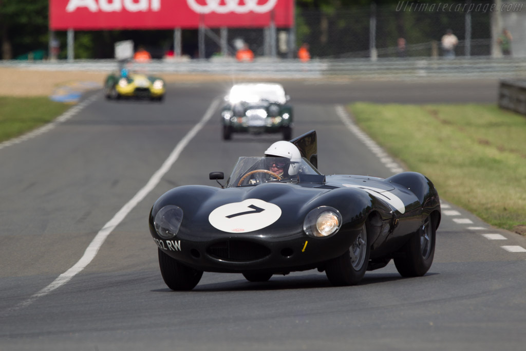 Jaguar D-Type Works Long Nose - Chassis: XKD 506  - 2013 24 Hours of Le Mans
