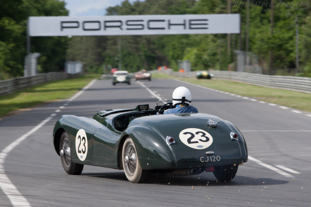 Jaguar XK120 LT2   - 2013 24 Hours of Le Mans