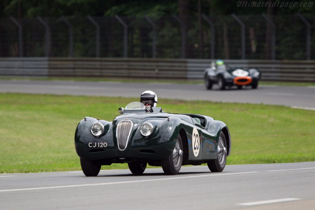 Jaguar XK120 LT2   - 2013 24 Hours of Le Mans