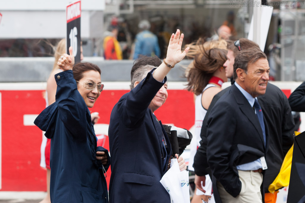 Jean Todt   - 2013 24 Hours of Le Mans