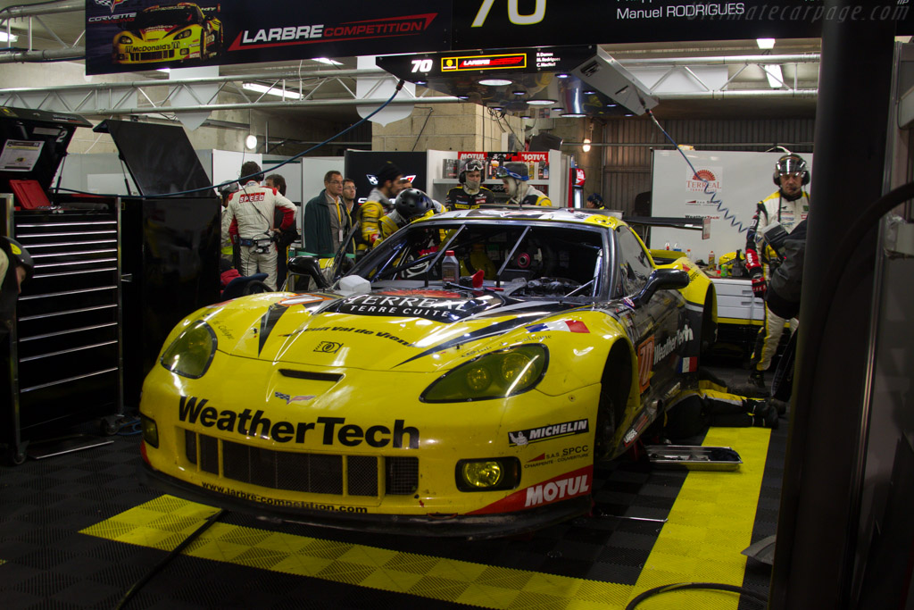 Larbre Corvette   - 2013 24 Hours of Le Mans