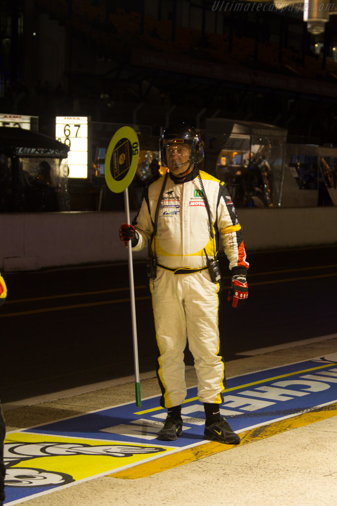 Larbre's Jack Leconte   - 2013 24 Hours of Le Mans