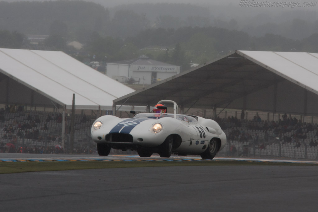 Lister Costin Jaguar - Chassis: BHL 123  - 2013 24 Hours of Le Mans