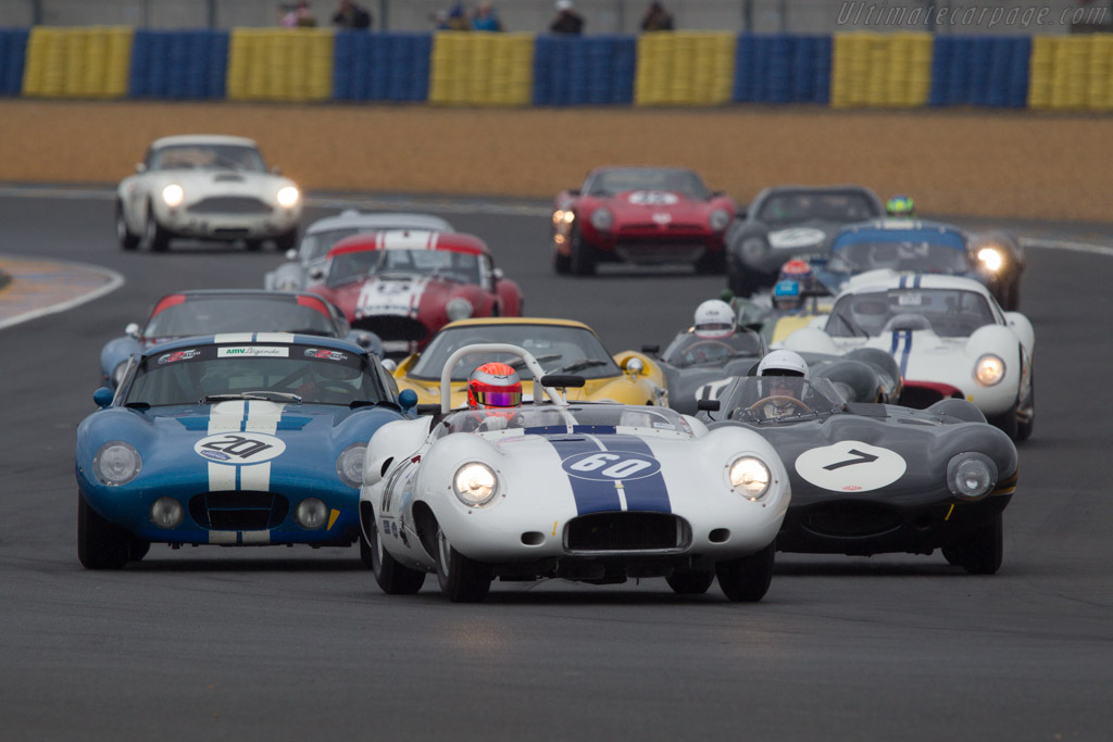 Lister Costin Jaguar - Chassis: BHL 123  - 2013 24 Hours of Le Mans