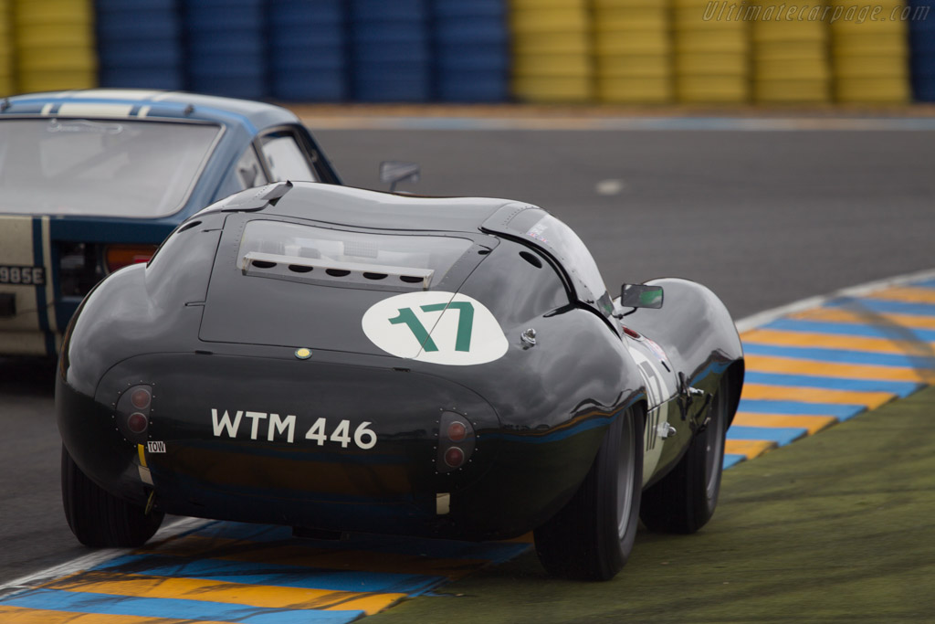 Lister Costin Jaguar Coupe - Chassis: BHL 136  - 2013 24 Hours of Le Mans