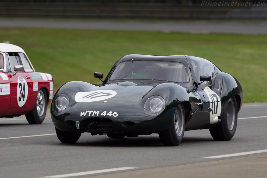 Lister Costin Jaguar Coupe - Chassis: BHL 136  - 2013 24 Hours of Le Mans