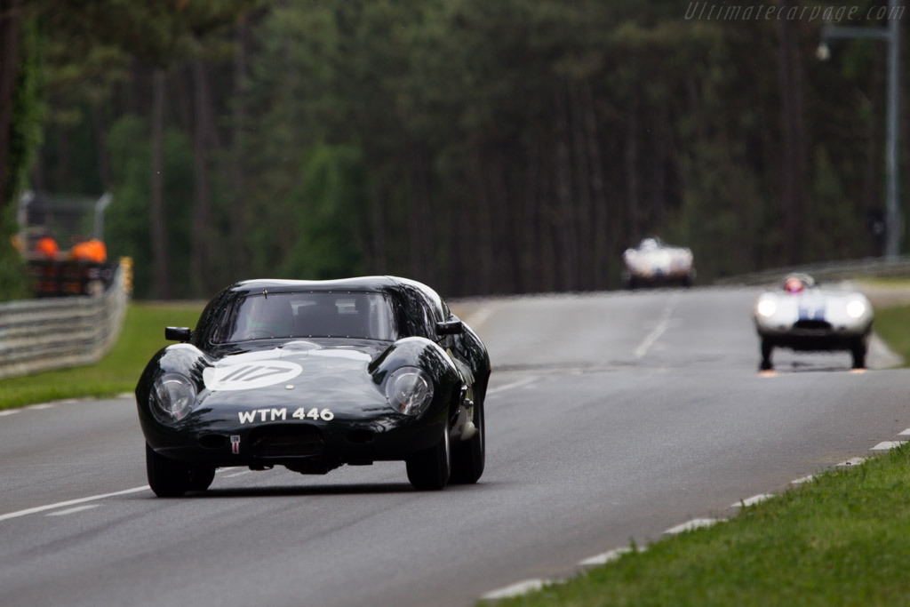 Lister Costin Jaguar Coupe - Chassis: BHL 136  - 2013 24 Hours of Le Mans