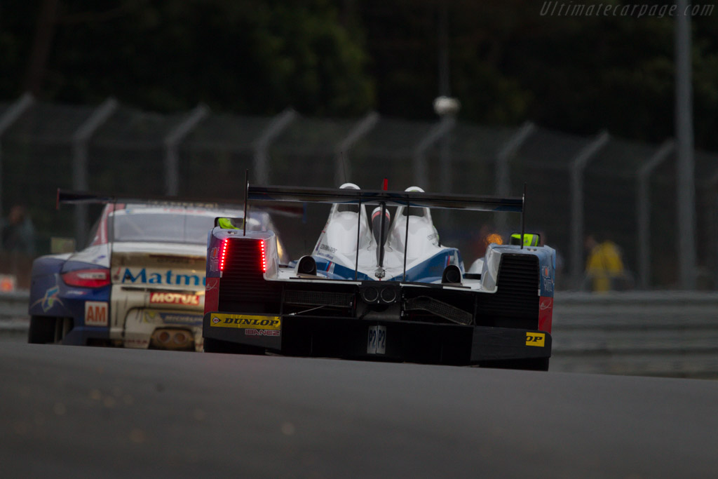 Lola B11/40 Judd   - 2013 24 Hours of Le Mans